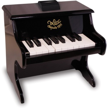 Pianino czarne drewniane Vilac - 2