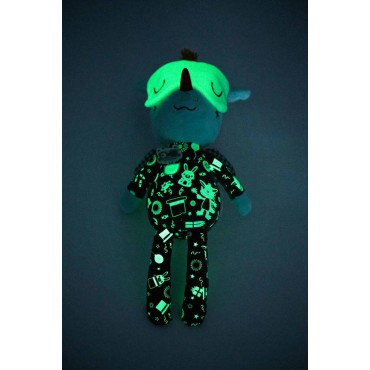 Przytulanka do spania z elementami fluorescencyjnymi Smok Joe 6m+ Lilliputiens - 8