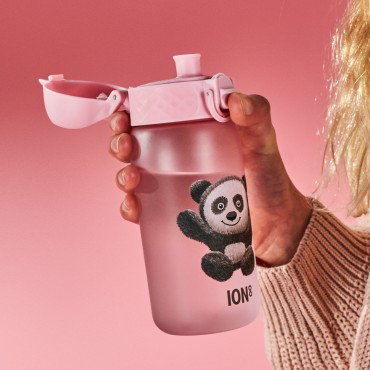 Bidon do szkoły dla dzieci Panda 400ml ION8 - 9