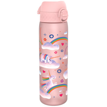 Butelka na napoje Unicorn Rainbows 600ml ION8 - 1