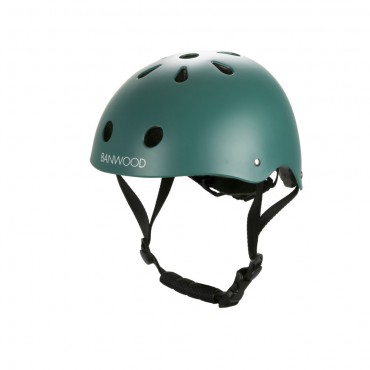 Outlet Dziecięcy kask rowerowy green Banwood - 1