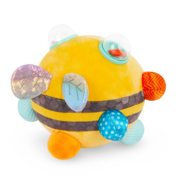 Fuzzy Buzzy Bee – brzęcząca pszczółka sensoryczna B.Toys - 6