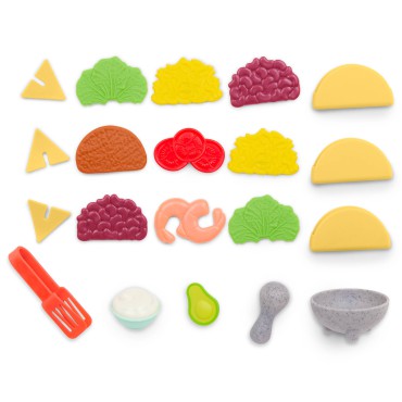 Mini Chef – Tiny Taco Playset – zestaw do przyrządzania Tacos B.Toys - 2