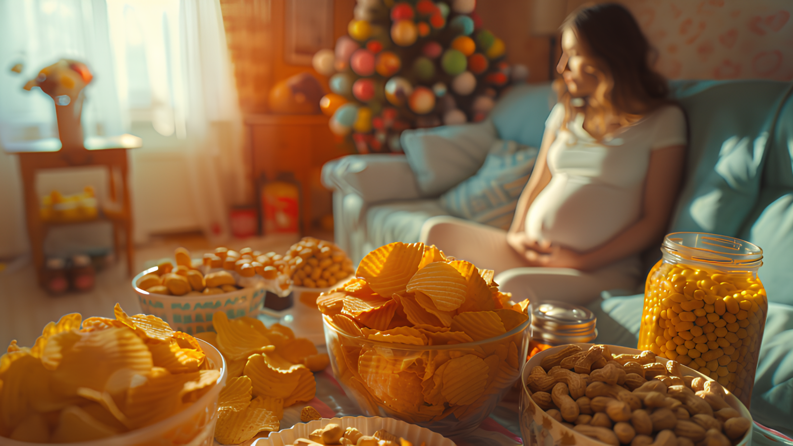 Czy w ciąży można bezpiecznie jeść chipsy, fast foody czy orzeszki ziemne?